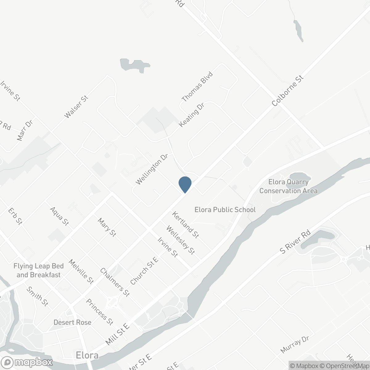 266 COLBORNE STREET, Elora, Ontario N0B 1S0